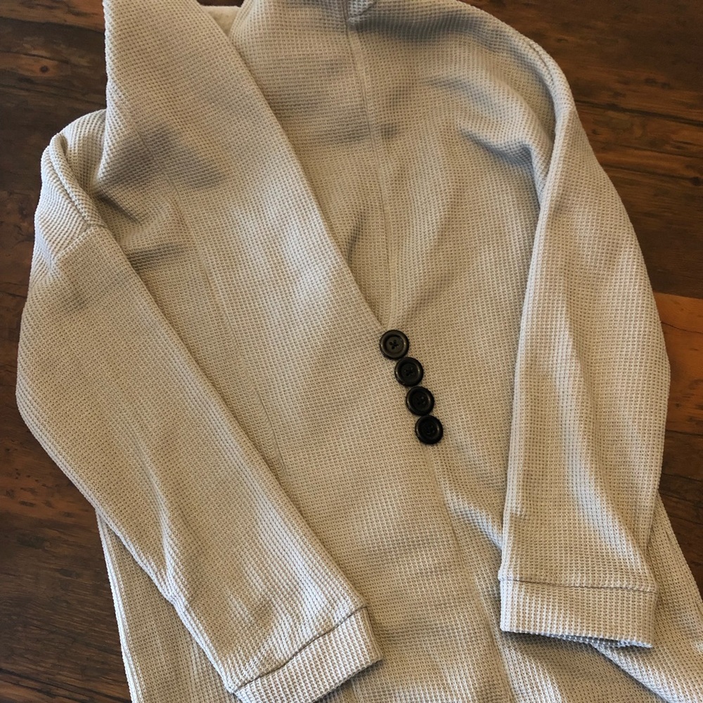 Sweatshirt Mini Dress with hood.